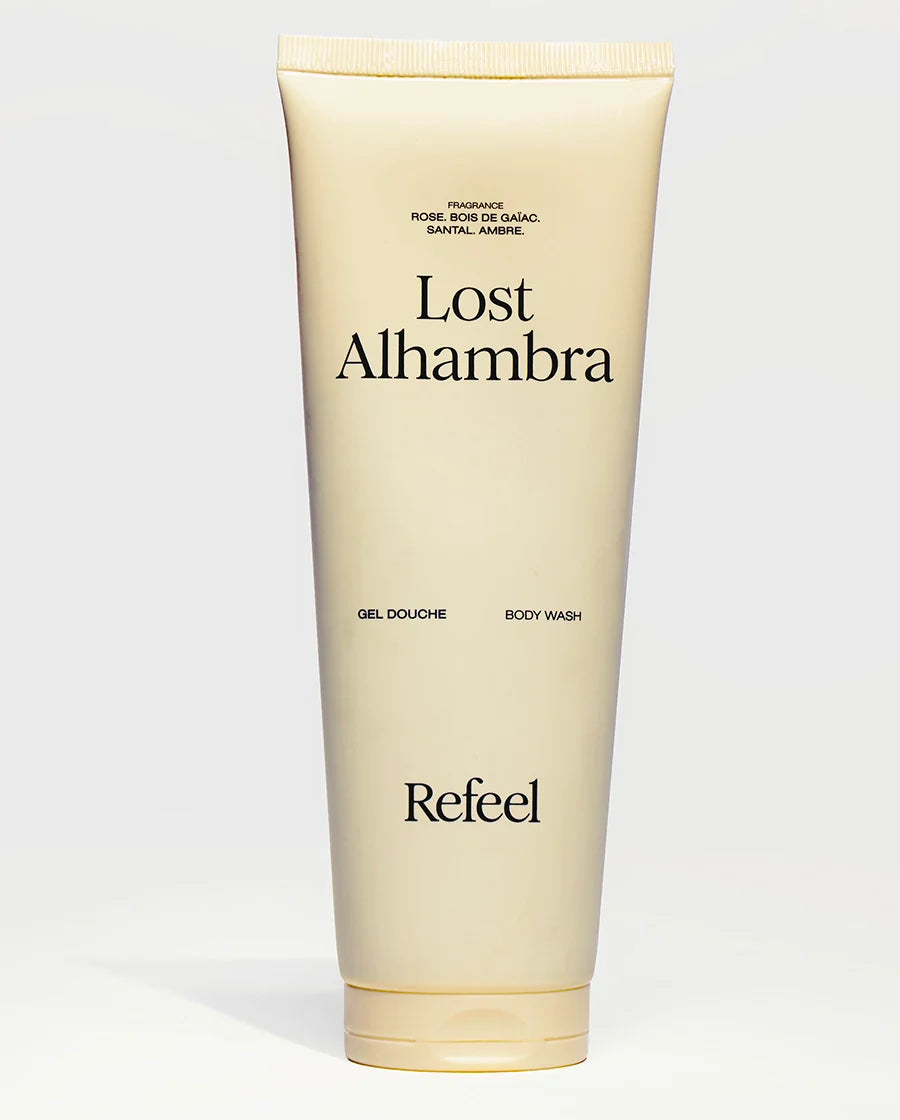 Gel douche "Lost Alambra" ReFeel