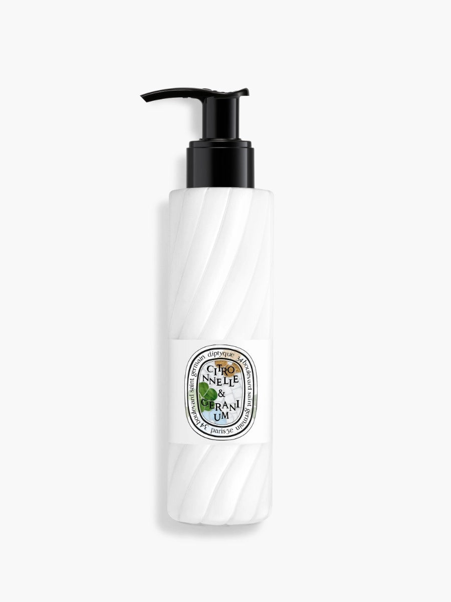 Gel de lait après-soleil Citronnelle et Géranium Diptyque pour hydrater et rafraîchir la peau après le soleil Maison Diaphane