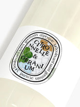 Gel parfum lavant main Citronnelle & Géranium édition estivale - Diptyque | Maison Diaphane