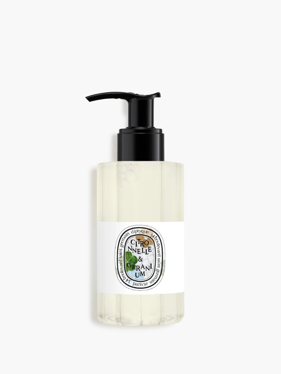 Citronnelle &amp; Géranium - DIPTYQUE | Gel douche parfumé estival Diptyque