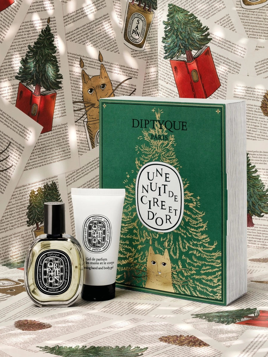 Orphéon, Coffret Surprise, Edition Limitée Noël - DIPTYQUE