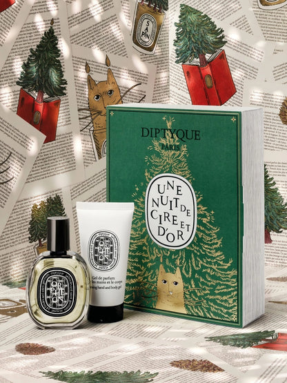 Orphéon, Coffret Surprise, Edition Limitée Noël - DIPTYQUE