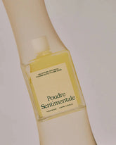 Huile Sèche Poudre Sentimentale – texture - Re.Feel | Maison Diaphane