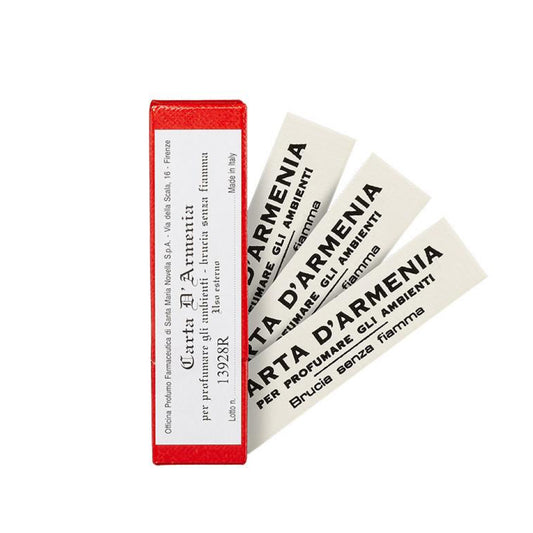 Papier d'Arménie "Carta d’Armenia" - SANTA MARIA NOVELLA