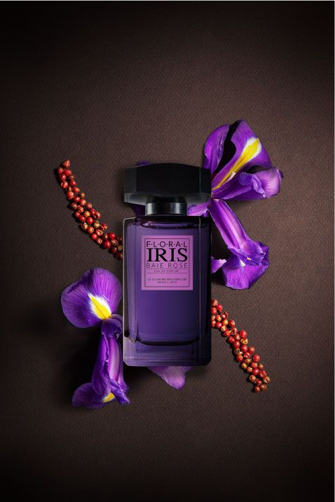 "Iris Baie Rose" - LA CLOSERIE DES PARFUMS