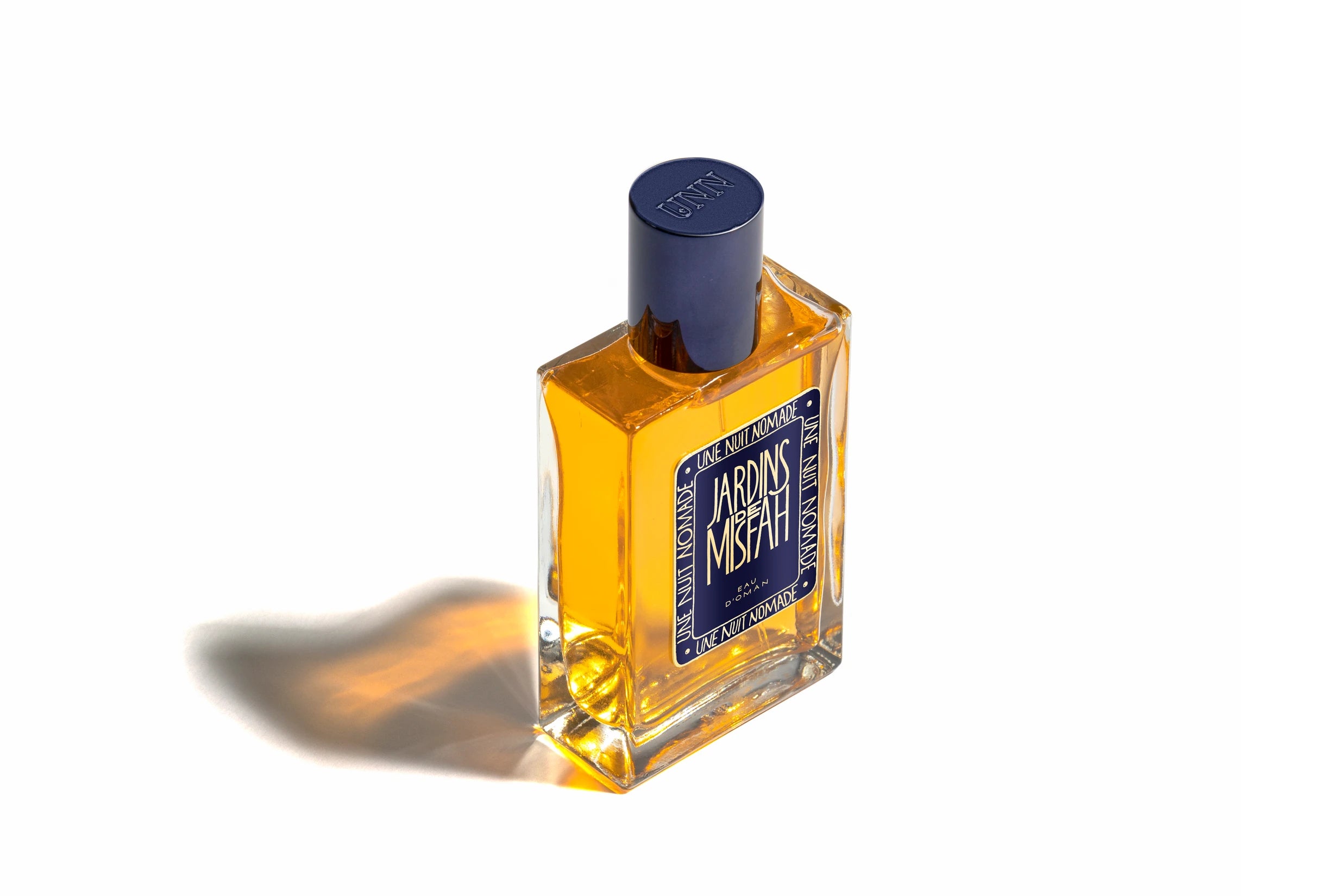 Jardins de Misfah – parfum oriental vanillé aux notes de datte, miel et rose, inspiré d&