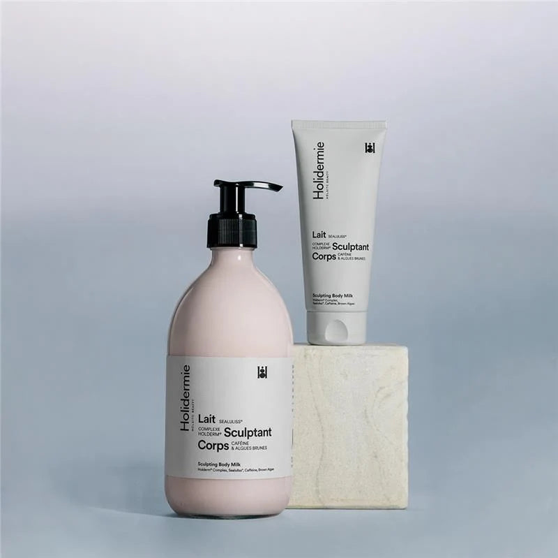 Lait sculptant corps anti-cellulite – vue 2 - Holidermie | Maison Diaphane