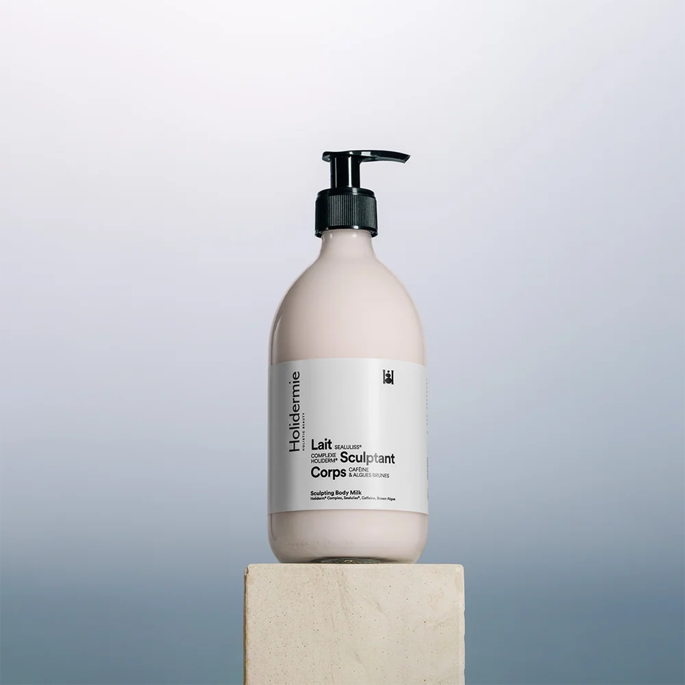 Lait sculptant corps anti-cellulite – vue 3 - Holidermie | Maison Diaphane