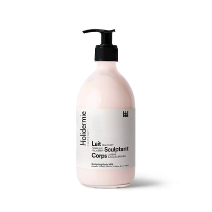 Lait sculptant corps anti-cellulite au Sealuliss et caféine - Holidermie | Maison Diaphane