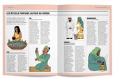 Le Grand Livre du Parfum – illustrations - NEZ | Maison Diaphane