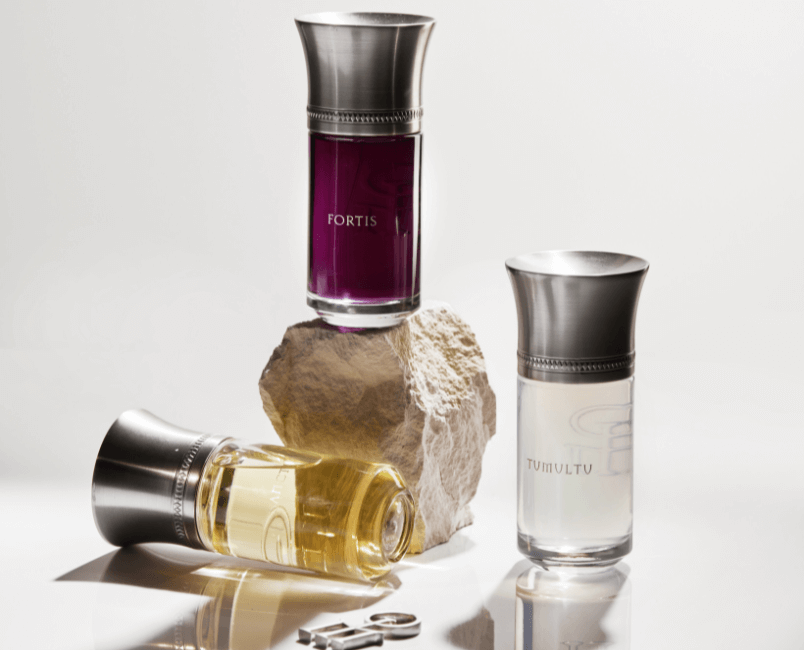 Parfums de niche Liquides Imaginaires aux créations olfactives singulières disponibles chez Maison Diaphane