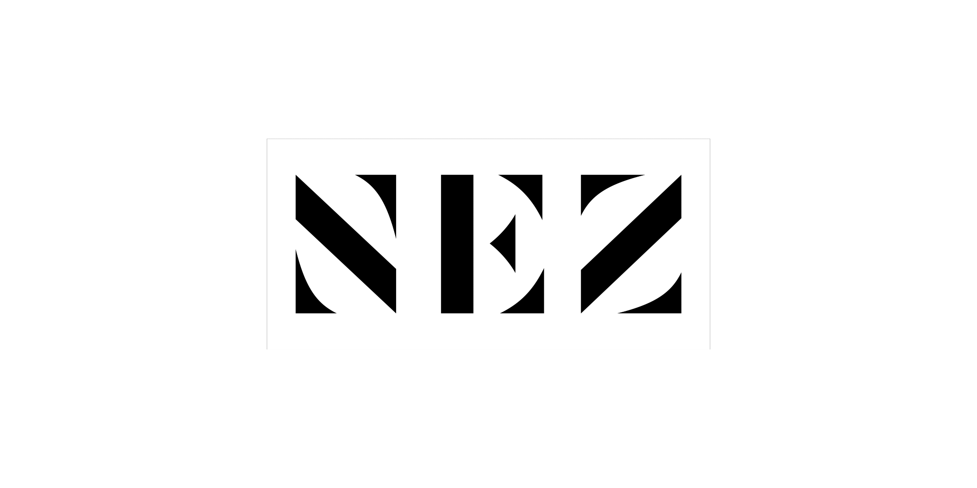 Logo NEZ | Maison Diaphane