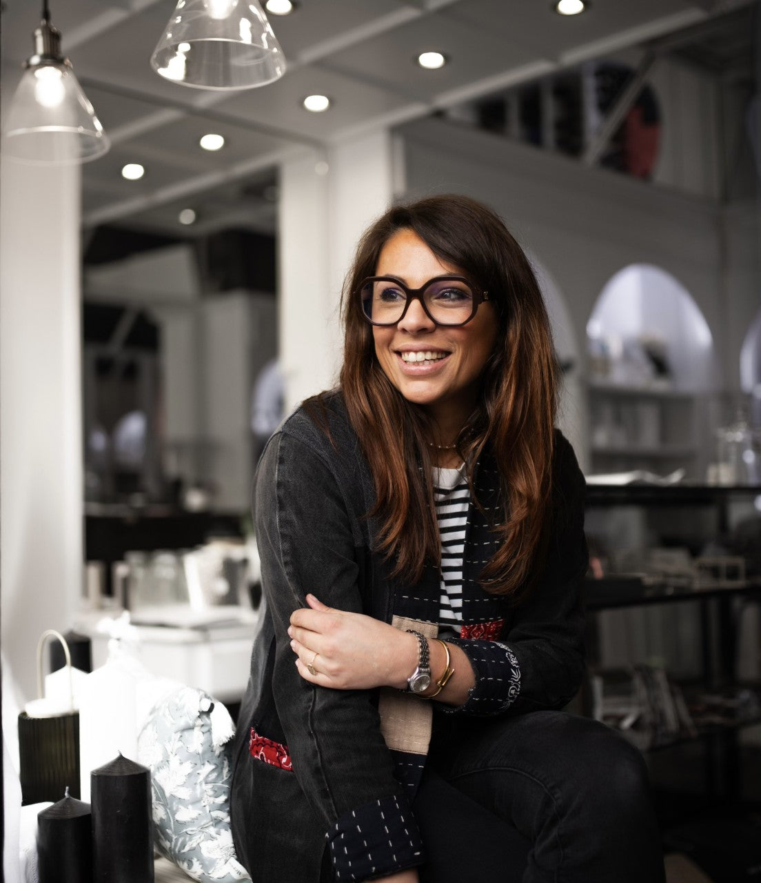 Marie-Sophie Schaupp, co-founder of Maison Diaphane, niche perfume expert