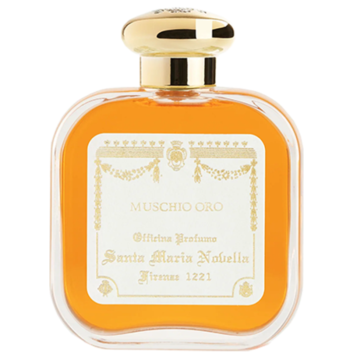 Eau de Cologne "Muschio Oro" - SANTA MARIA NOVELLA