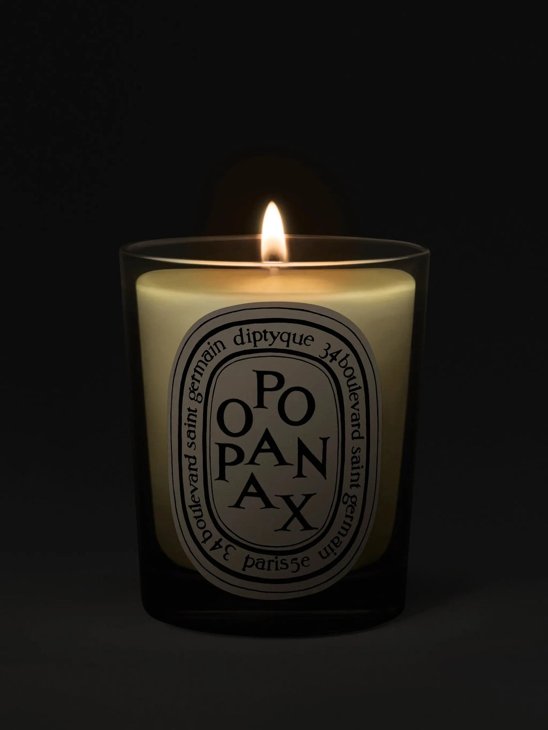 Bougie Opopanax de Diptyque chez Maison Diaphane à Angers