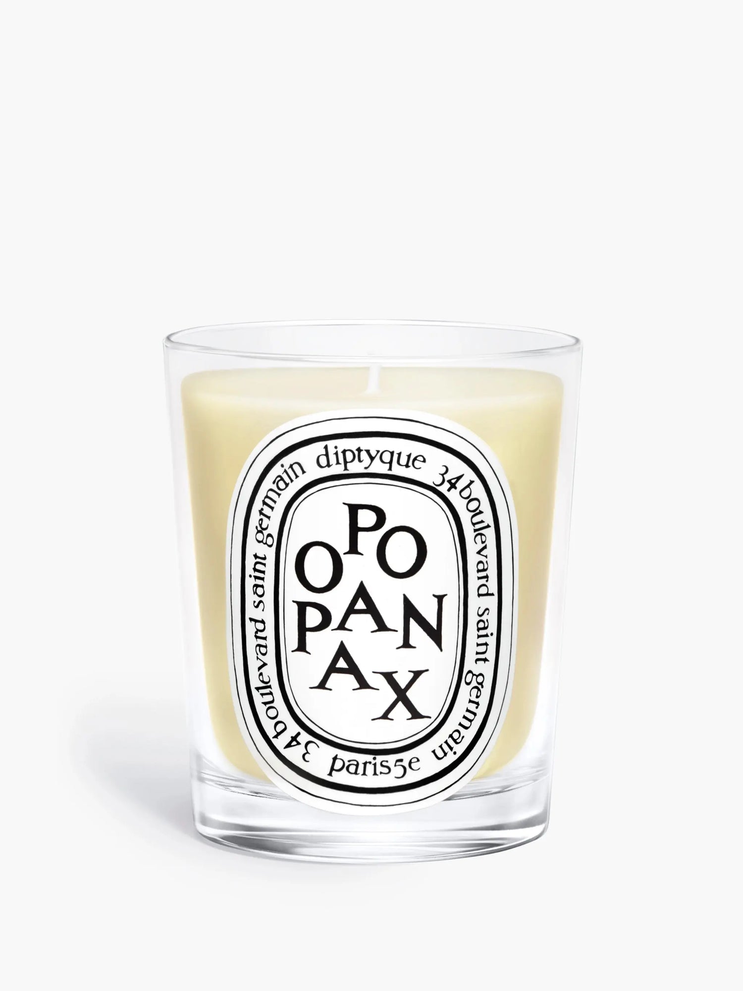 Bougie Opopanax de Diptyque chez Maison Diaphane à Angers