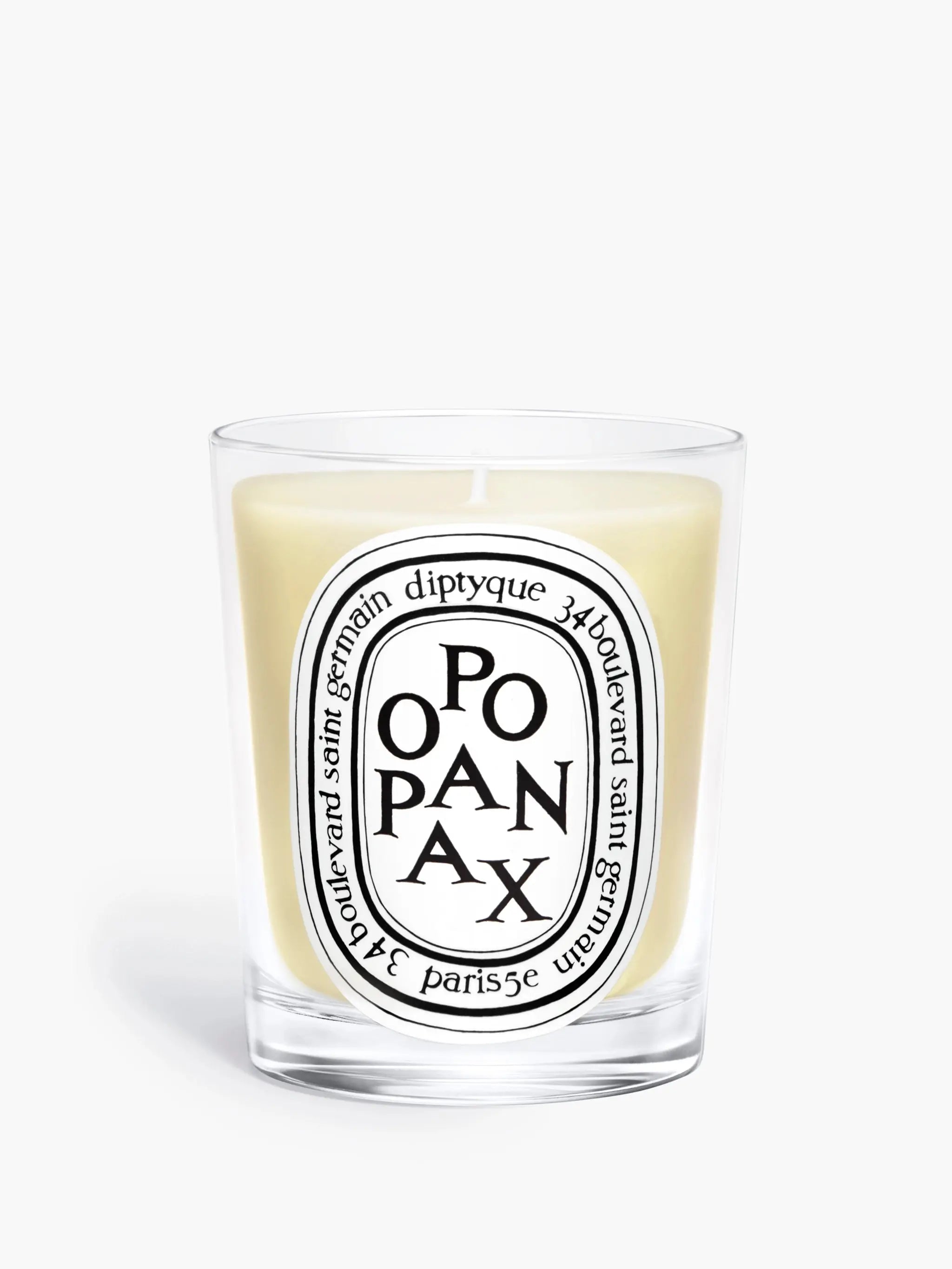 Bougie Opopanax de Diptyque chez Maison Diaphane à Angers