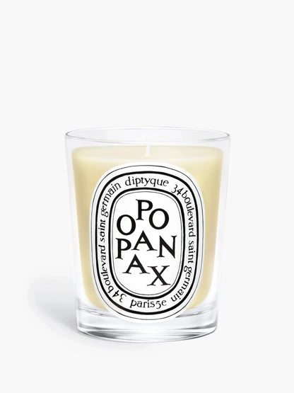 Bougie Opopanax de Diptyque chez Maison Diaphane à Angers