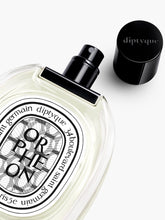 Vue rapprochée du flacon Orphéon - Diptyque | Maison Diaphane