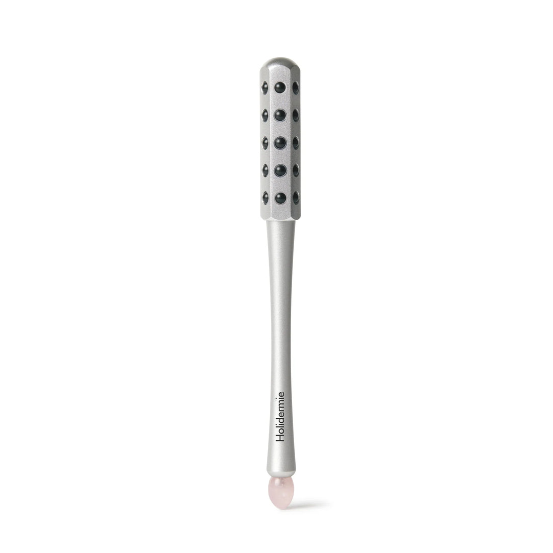 Outil de réflexologie faciale quartz rose – acupression - Holidermie | Maison Diaphane