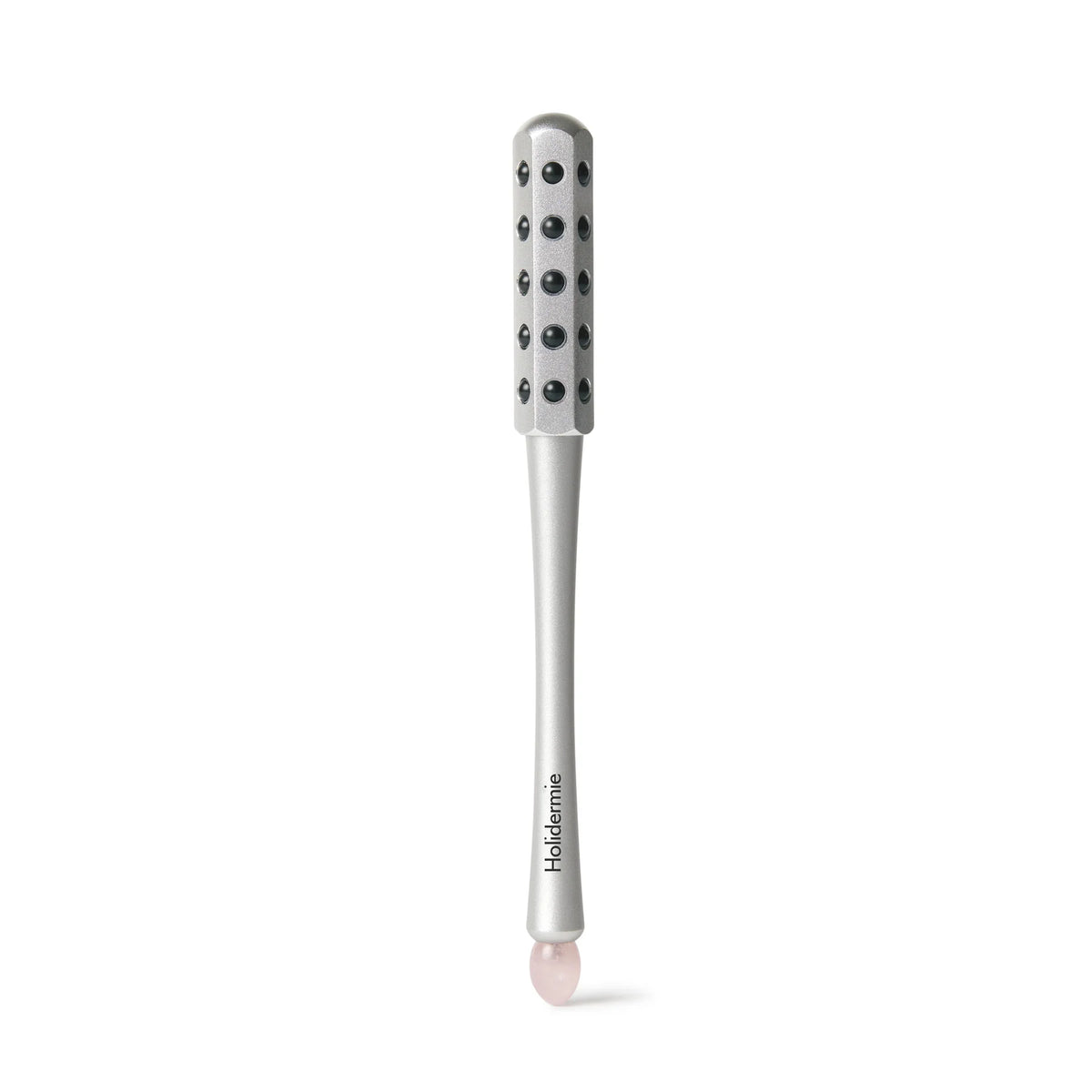 Outil de réflexologie faciale quartz rose – acupression - Holidermie | Maison Diaphane