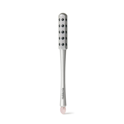 Outil de réflexologie faciale quartz rose – acupression - Holidermie | Maison Diaphane