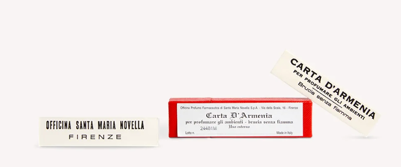 Les Papiers d’Arménie SANTA MARIA NOVELLA