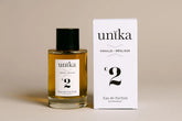 Flacon du parfum C2 Vanille Réglisse - Unika | Maison Diaphane
