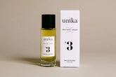 Vue rapprochée du flacon C3 - Unika | Maison Diaphane