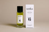 Vue rapprochée du flacon C6 - Unika | Maison Diaphane