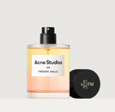 Dos du flacon Acne Studios – Parfum hespéridé - Frédéric Malle | Maison Diaphane