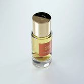 Étiquette du flacon Ambre Russe - Parfum d&