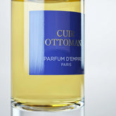Packaging du parfum Cuir Ottoman - Parfum d&