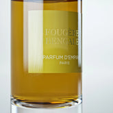 Étiquette du flacon Fougère Bengale - Parfum d&