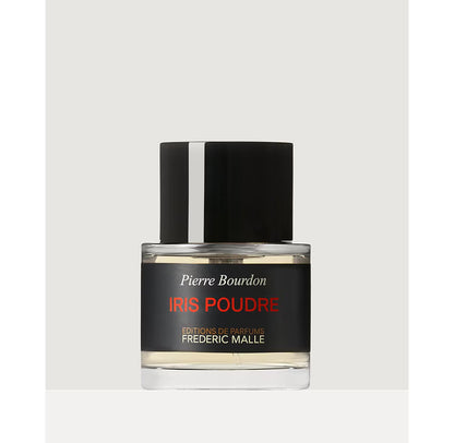 Vue rapprochée du flacon Iris Poudre - Frédéric Malle | Maison Diaphane