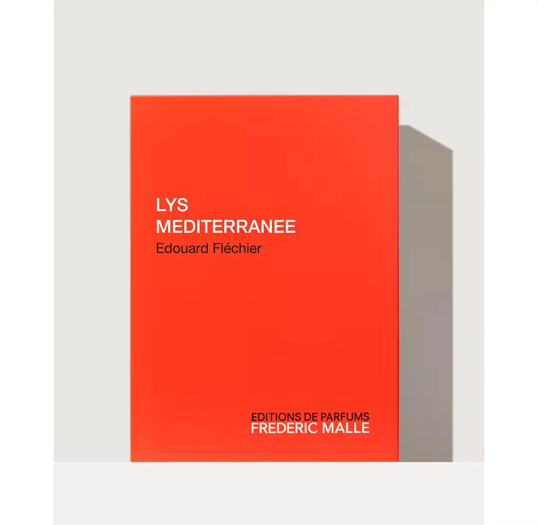 Dos du flacon Lys Méditerranée – Parfum floral marin - Frédéric Malle | Maison Diaphane