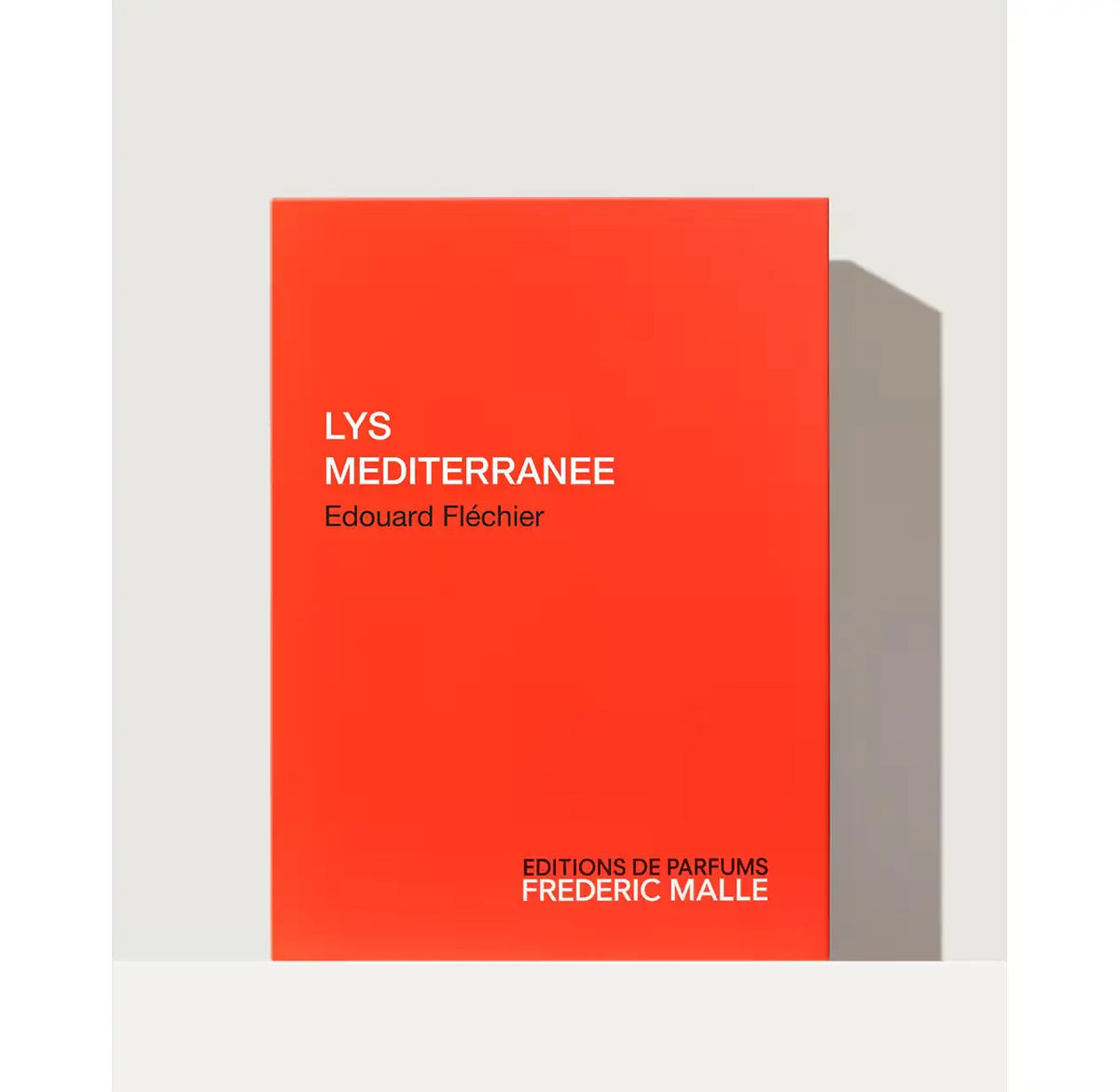 Dos du flacon Lys Méditerranée – Parfum floral marin - Frédéric Malle | Maison Diaphane