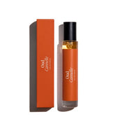 Étiquette du flacon Oud Cannelle - La Closerie des Parfums | Maison Diaphane