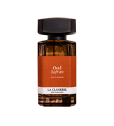 Flacon du parfum Oud Safran - La Closerie des Parfums | Maison Diaphane