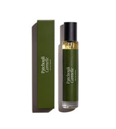 Étiquette du flacon Patchouli Cannelle - La Closerie des Parfums | Maison Diaphane
