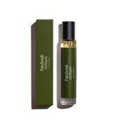 Étiquette du flacon Patchouli Sichuan - La Closerie des Parfums | Maison Diaphane