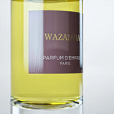 Étiquette du flacon Wazamba - Parfum d&