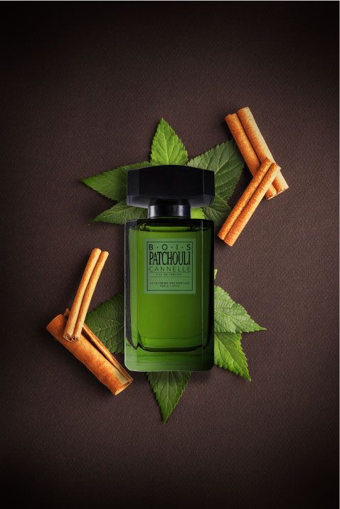 "Bois Patchouli Canelle" - LA CLOSERIE DES PARFUMS