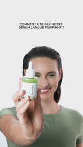 Vidéo sérum langue purifiant intense The Smilist | Maison Diaphane