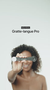 Vidéo gratte-langue pro The Smilist | Maison Diaphane