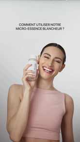 Vidéo micro-essence blancheur The Smilist | Maison Diaphane