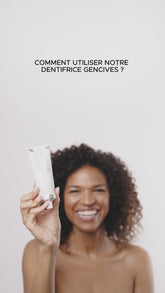Vidéo dentifrice régénérant gencives The Smilist – vue 2 | Maison Diaphane