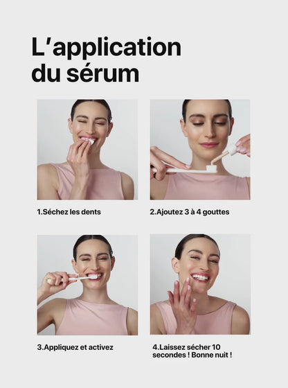 Sérum Émail Blancheur Nuit - THE SMILIST