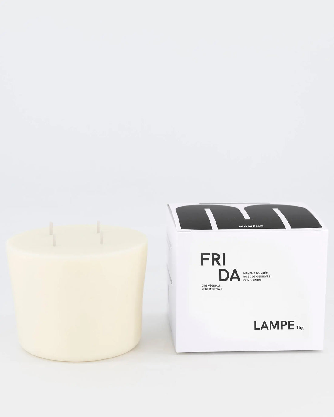 Recharge bougie Lampe Mamène chez Maison Diaphane à Angers