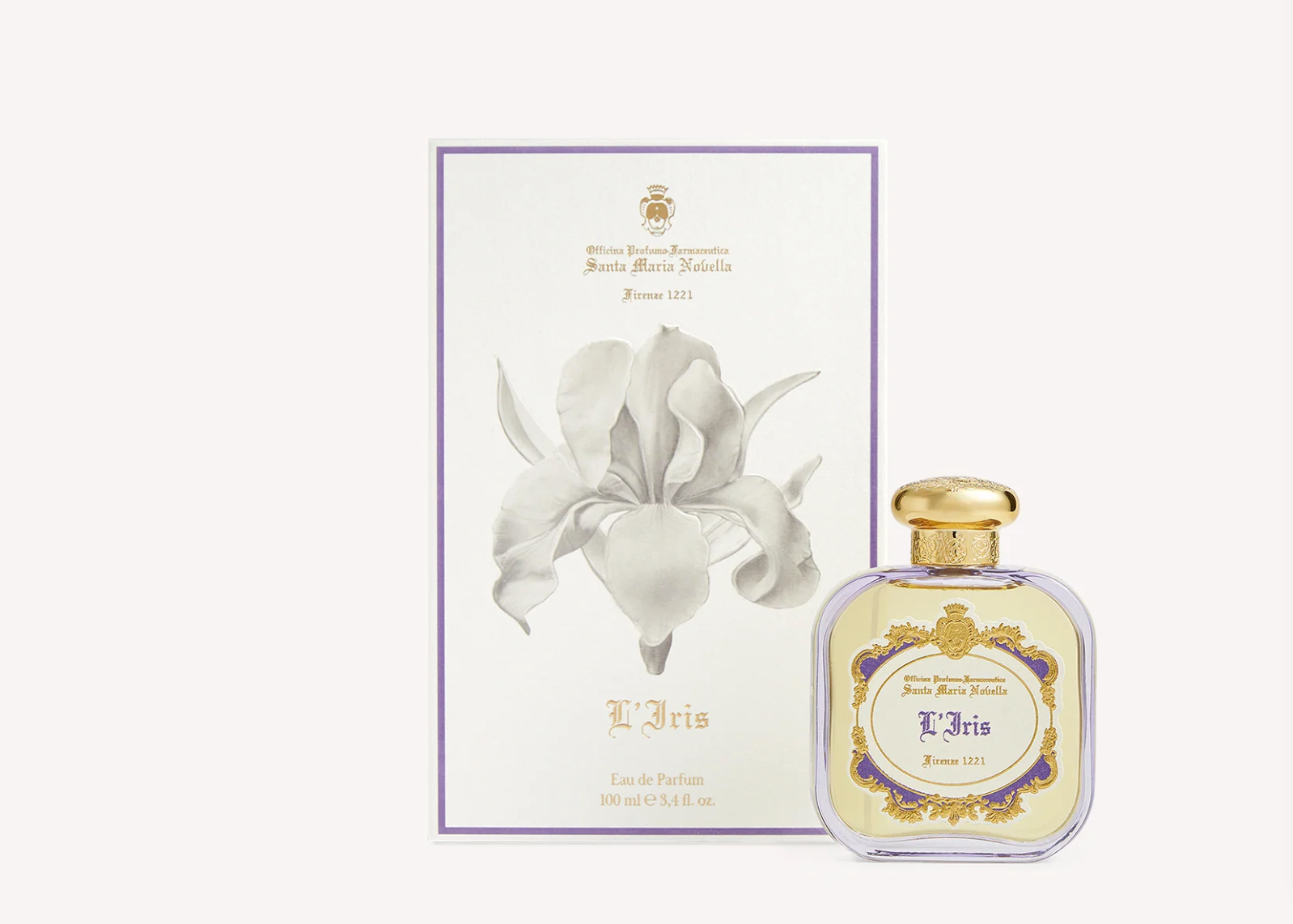 L'Iris Eau de Parfum Santa Maria Novella